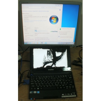 Нетбук eMachines 355-N571G25Ikk (Intel Atom N570 (2x1.66Ghz) /1024Mb DDR3 /250Gb SATA /10.1" TFT 1024x600) - Псков