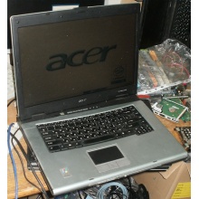 Ноутбук Acer TravelMate 2410 (Intel Celeron M370 1.5Ghz /256Mb DDR2 /40Gb /15.4" TFT 1280x800) - Псков