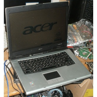 Ноутбук Acer TravelMate 2410 (Intel Celeron M370 1.5Ghz /256Mb DDR2 /40Gb /15.4" TFT 1280x800) - Псков
