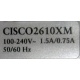 Cisco 2610XM (Псков)