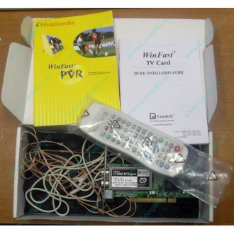 НЕДОУКОМПЛЕКТОВАННЫЙ TV-tuner Leadtek WinFast TV2000XP Expert PCI (внутренний) - Псков