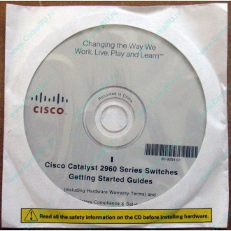 85-5777-01 Cisco Catalyst 2960 Series Switches Getting Started Guides CD (80-9004-01) - Псков
