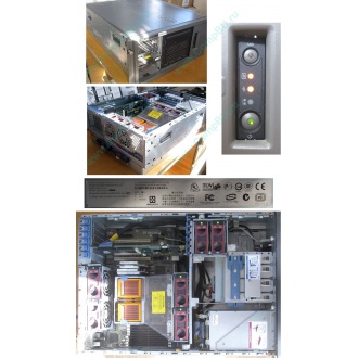 Сервер HP ProLiant ML370 G4 (2 x XEON 2.8GHz /no RAM /no HDD /ATX 2 x 700W 5U) - Псков