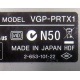 НА ЗАПЧАСТИ: VGP-PRTX1 (Псков)