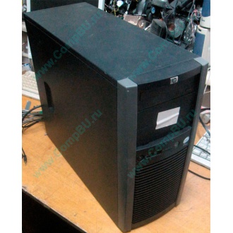 Сервер HP Proliant ML310 G4 418040-421 на 2-х ядерном процессоре Intel Xeon фото (Псков)