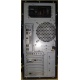 Игровой компьютер Intel Core 2 Quad Q9400 (4x2.67GHz) /4096Mb /500Gb /ATI HD3870 /ATX 580W вид сзади (Псков)