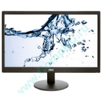 Монитор 18.5" AOC E970Swn 1366x768 (широкоформатный) в Пскове, 18.5" AOC E970S (Псков)