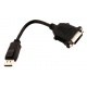 Переходник Display Port - DVI PNY CALI0125 / 030-0173-000 (Псков)