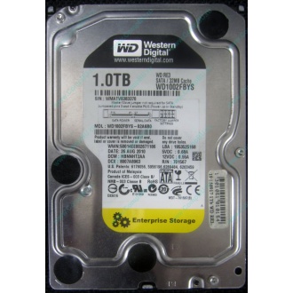 НЕРАБОЧИЙ жесткий диск 1Tb WD RE3 WD1002FBYS (Псков)