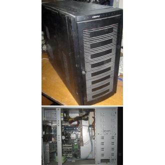 Сервер Depo Storm 1250N5 (Intel Core 2 Duo E7200 (2x2.53GHz) /1024Mb DDR2 ECC /73Gb SAS 15000 rpm /ATX 460W (Псков)