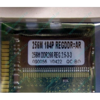 256 Mb DDR1 ECC Registered Transcend pc-2100 (266MHz) DDR266 REG 2.5-3-3 REGDDR AR (Псков)