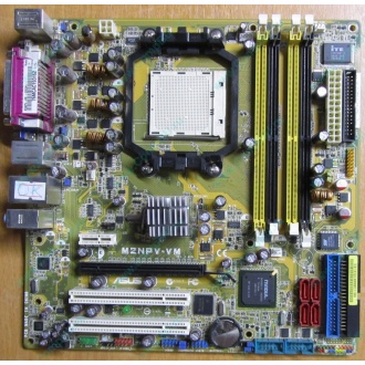 Материнская плата Asus M2NPV-VM socket AM2 (без задней планки-заглушки) - Псков