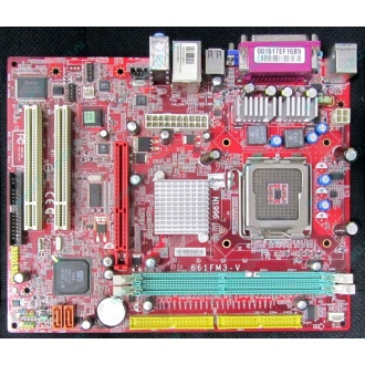 Материнская плата MSI MS-7103 661FM3-V s.775 (Псков)