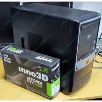 Игровой компьютер Intel Core i5 3470 (4x3.2GHz) /8Gb DDR3 /1Tb /3Gb DDR5 GeForce GTX1060 /ATX 500W (Псков)