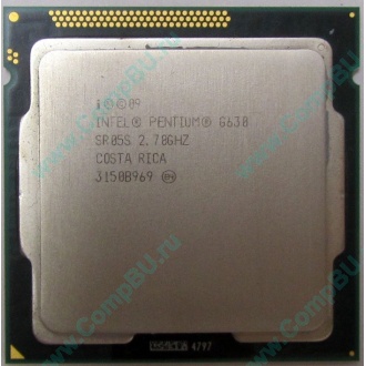 Процессор Intel Pentium G630 (2x2.7GHz) SR05S s.1155 (Псков)