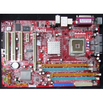 Материнская плата MSI MS-7140 915P Combo2 VER 2.0 s.775 (Псков)