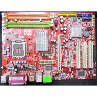 Материнская плата MSI MS-7235 P965 Neo VER:1.1 s.775 Б/У (Псков)