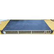 Управляемый коммутатор D-link DES-1210-52 48 port 10/100Mbit + 4 port 1Gbit + 2 port SFP металлический корпус (Псков)
