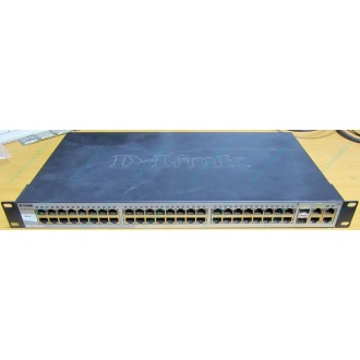 Управляемый коммутатор D-link DES-1210-52 48 port 10/100Mbit + 4 port 1Gbit + 2 port SFP металлический корпус (Псков)