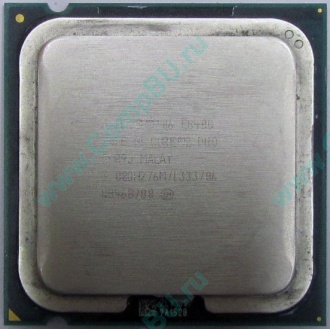 Процессор Б/У Intel Core 2 Duo E8400 (2x3.0GHz /6Mb /1333MHz) SLB9J socket 775 (Псков)