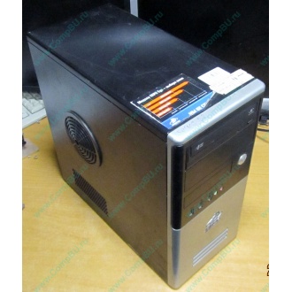 Компьютер Б/У Intel Core 2 Quad Q6600 (4x2.4GHz) /4Gb /250Gb /ATX 350W FSP (Псков)