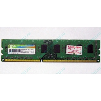 НЕРАБОЧАЯ память 4Gb DDR3 SP (Silicon Power) SP004BLTU133V02 1333MHz pc3-10600 (Псков)