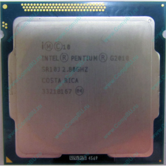 Процессор Intel Pentium G2010 (2x2.8GHz /L3 3072kb) SR10J s.1155 (Псков)