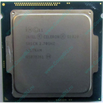 Процессор Intel Celeron G1820 (2x2.7GHz /L3 2048kb) SR1CN s.1150 (Псков)