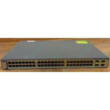 Б/У коммутатор Cisco Catalyst WS-C3750-48PS-S 48 port 100Mbit (Псков)
