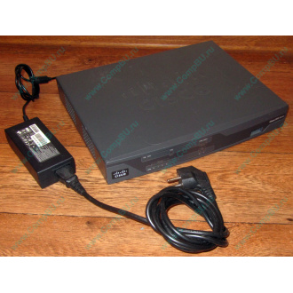 Б/У маршрутизатор Cisco 881 в Пскове, Б/У роутер Cisco 881 (Псков)