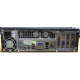 Б/У Kraftway Prestige 41180A (Intel E5400 /2Gb DDR2 /160Gb /IEEE1394 (FireWire) /ATX 250W SFF desktop) вид сзади (Псков)