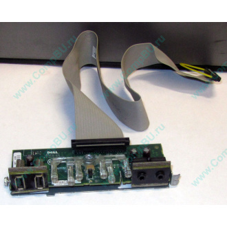 Панель передних разъемов (audio в Пскове, USB) и светодиодов для Dell Optiplex 745/755 Tower (Псков)