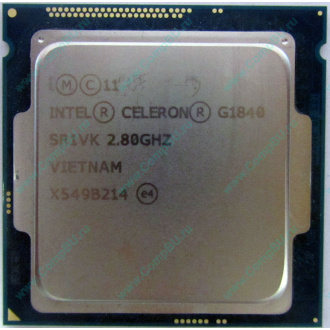Процессор Intel Celeron G1840 (2x2.8GHz /L3 2048kb) SR1VK s.1150 (Псков)