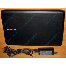 Ноутбук Б/У Samsung NP-R528-DA02RU (Intel Celeron Dual Core T3100 (2x1.9Ghz) /2Gb DDR3 /250Gb /15.6" TFT 1366x768) - Псков