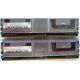 Серверная память 1024Mb (1Gb) DDR2 ECC FB Hynix PC2-5300F (Псков)