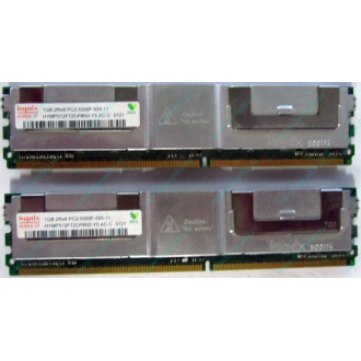 Серверная память 1024Mb (1Gb) DDR2 ECC FB Hynix PC2-5300F (Псков)