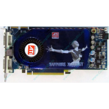Б/У видеокарта 256Mb ATI Radeon X1950 GT PCI-E Saphhire (Псков)