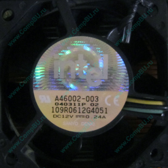 Вентилятор Intel A46002-003 socket 604 (Псков)