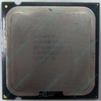 Процессор Intel Celeron D 347 (3.06GHz /512kb /533MHz) SL9XU s.775 (Псков)
