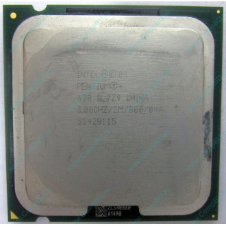 Процессор Intel Pentium-4 630 (3.0GHz /2Mb /800MHz /HT) SL7Z9 s.775 (Псков)