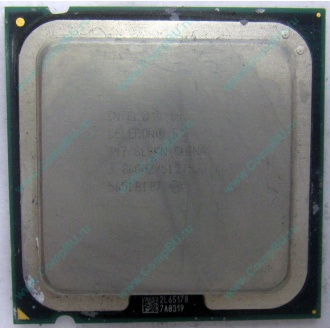 Процессор Intel Celeron D 347 (3.06GHz /512kb /533MHz) SL9KN s.775 (Псков)