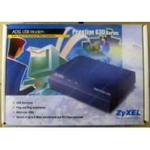 Внешний ADSL модем ZyXEL Prestige 630 EE (USB) - Псков