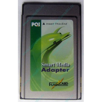 Smart Media PCMCIA адаптер PQI (Псков)